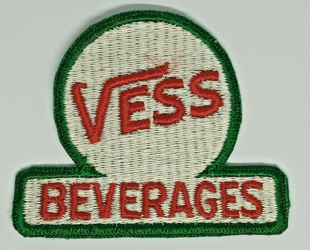 Ventage Patch New Old Stock 2.5 By 2.75 Inch Vess Beverages
