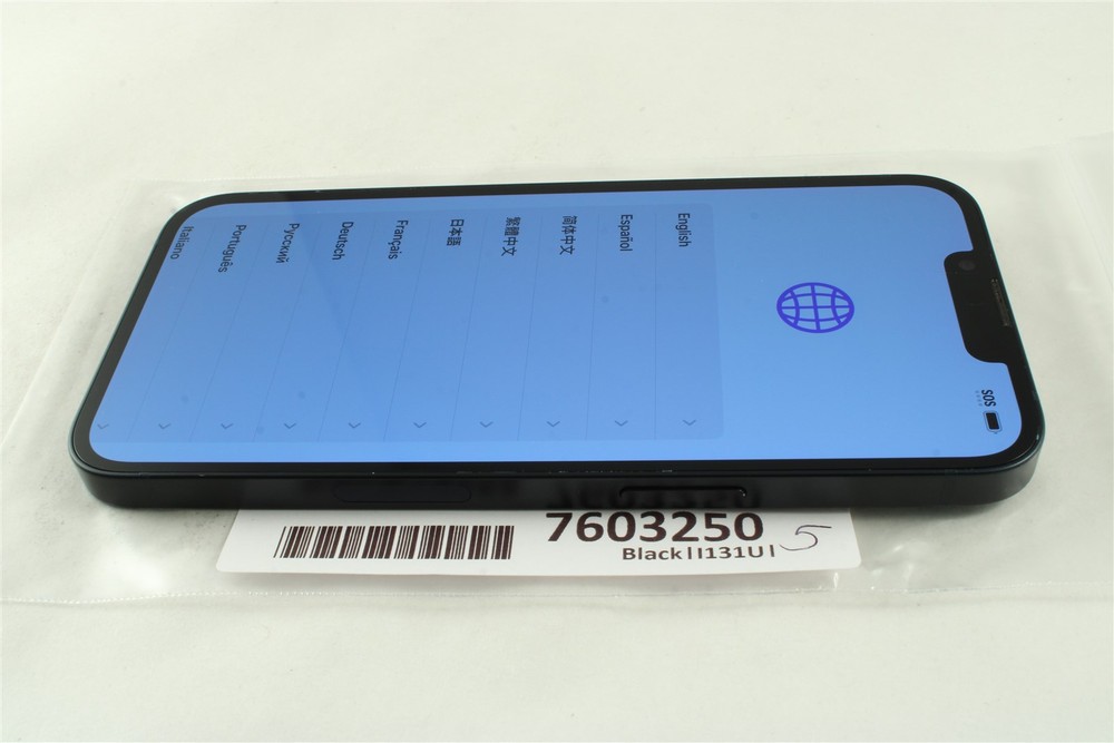 Apple iPhone 13 128GB Black - Unlocked AT&T T-Mobile Verizon GSM 7603250
