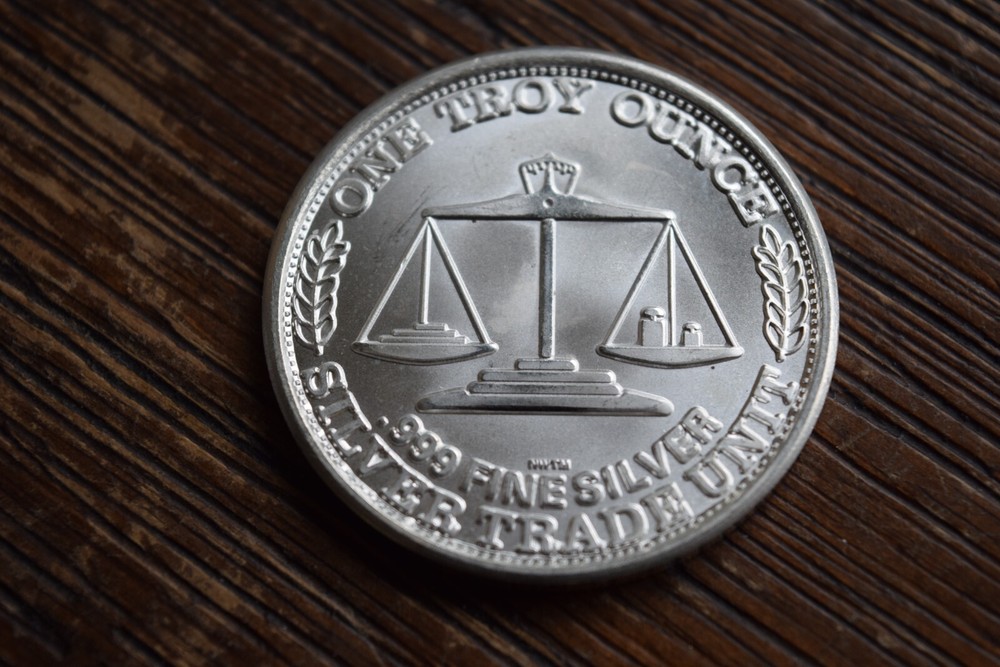 ~1~ One Troy Ounce .999 Fine Silver Trade Unit