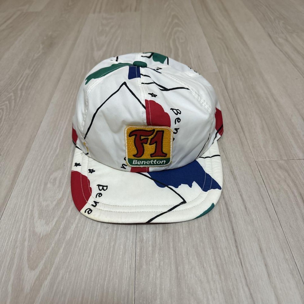 Benetton F1 Racing Cap Hat Vintage