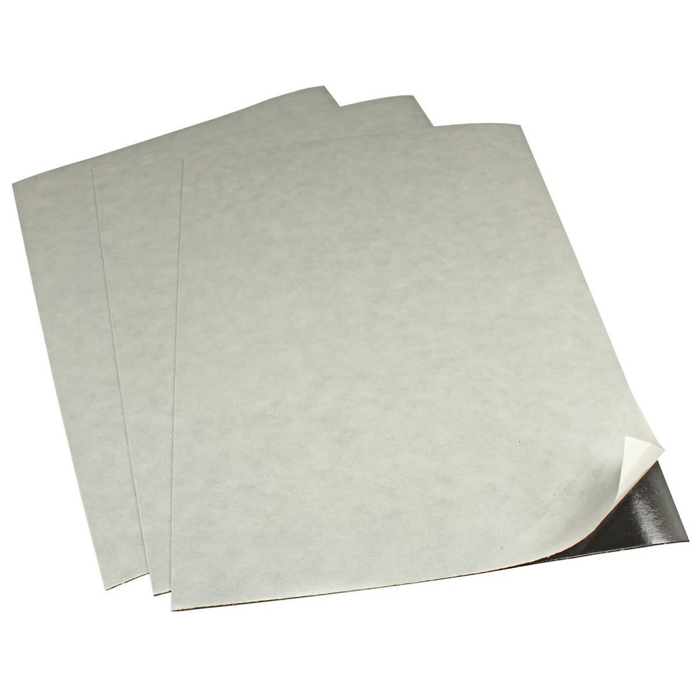 LITKO Flexible Steel Vinyl Magnetically-Receptive Sheet | 0.025in Thick | Let...