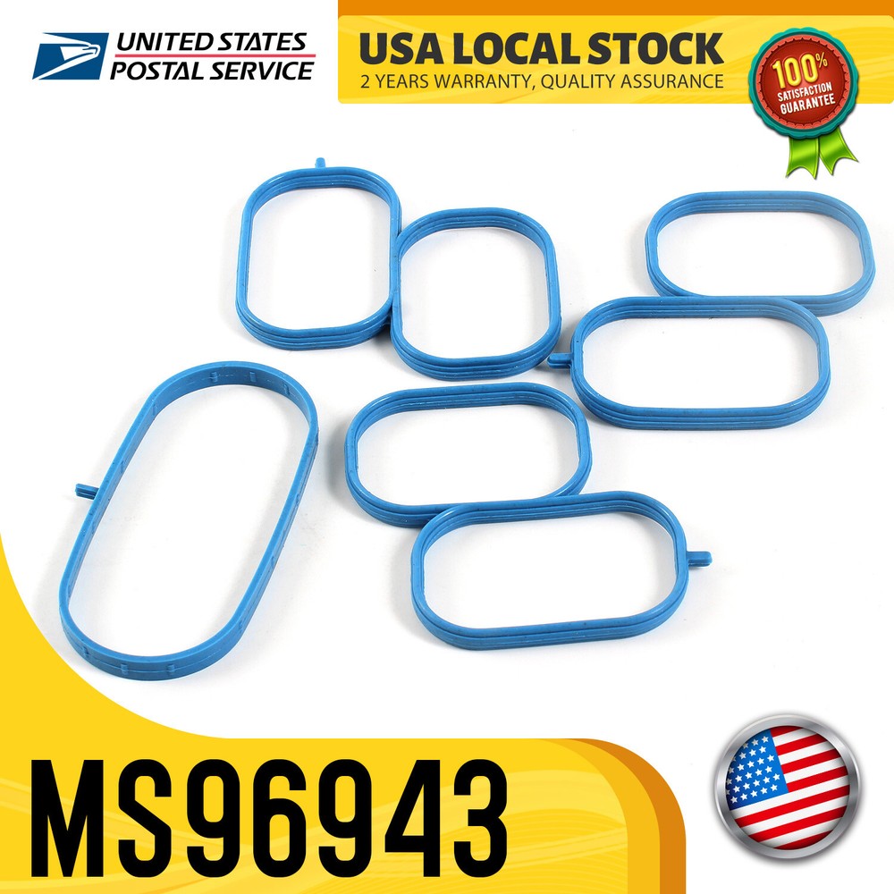 Fuel Injection Plenum Gasket Set MS 96943 For 2005-2012 Nissan Pathfinder 4.0L