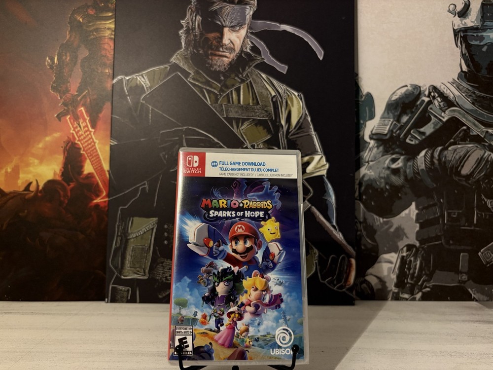 Mario + Rabbids Sparks of Hope (Code-in-box) - Nintendo Switch - Sealed