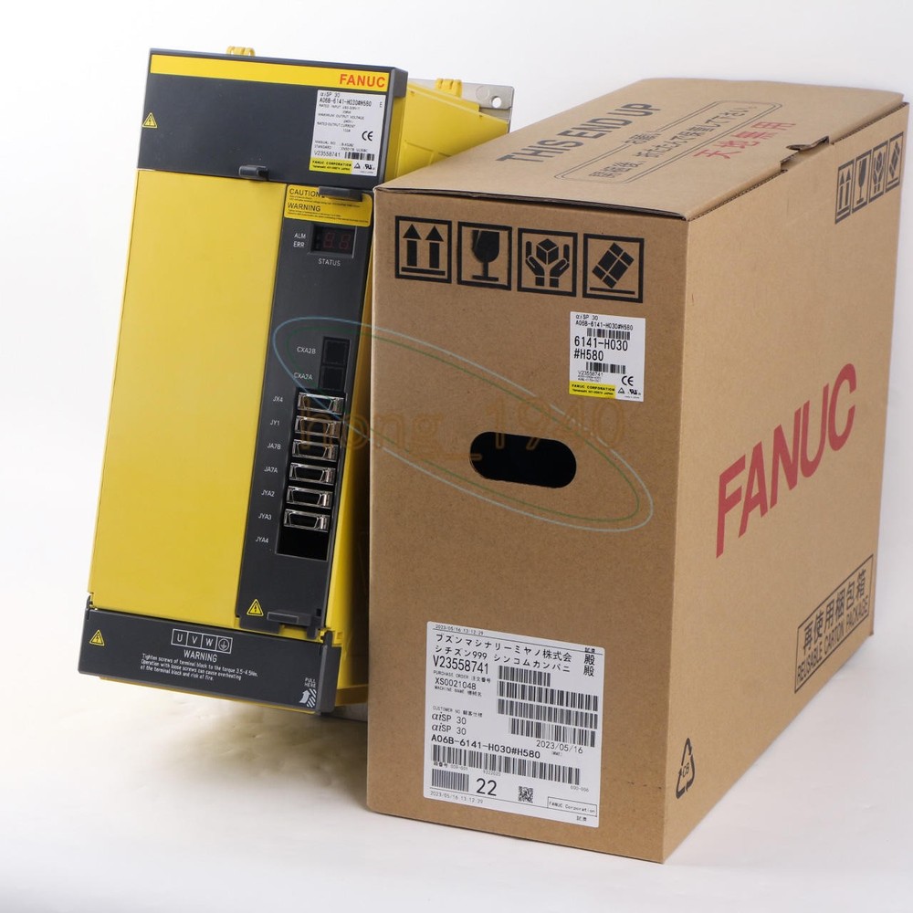 1PC NEW FANUC Servo Driver A06B-6141-H030#H580