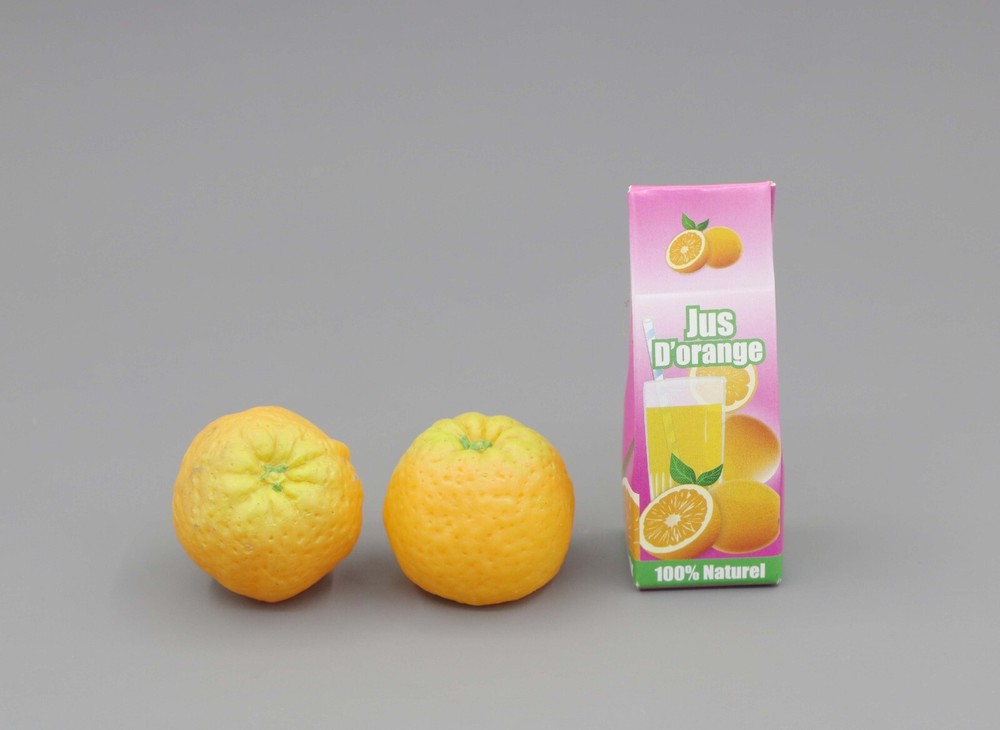 2PCS orange & juice box set fits 18