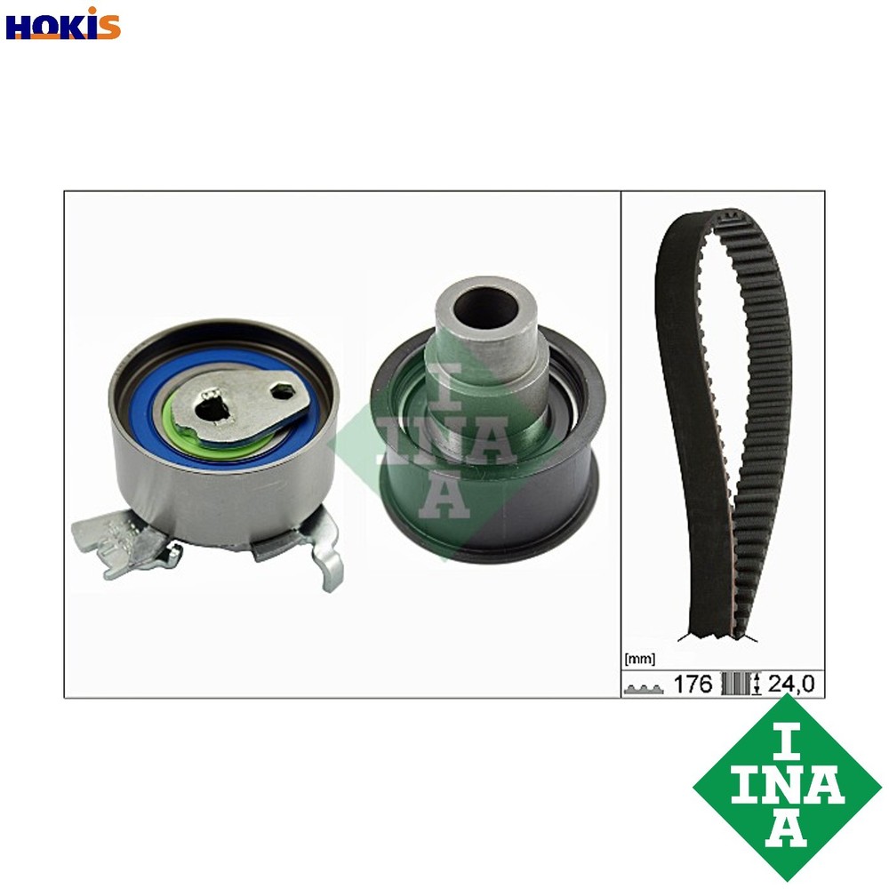 TIMING BELT KIT 530 0079 10 FOR VAUXHALL ASTRAVAN/Mk/III/IV ASTRAMAX CAVALIER