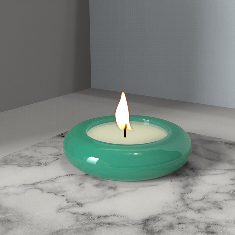 Resin Candle Holder Mold Tea Light Candle Holder Mould Round adaptable