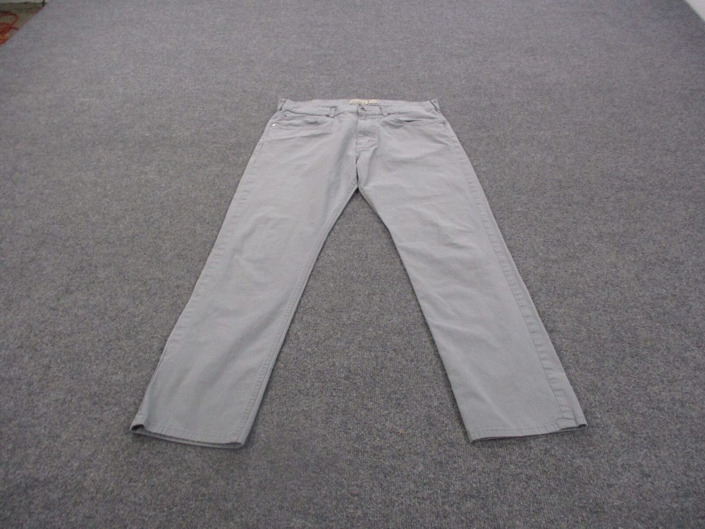 Patagonia Pants Adult 36 X 32 Gray Iron Clad Canvas Outdoors Hiking 56095 Mens