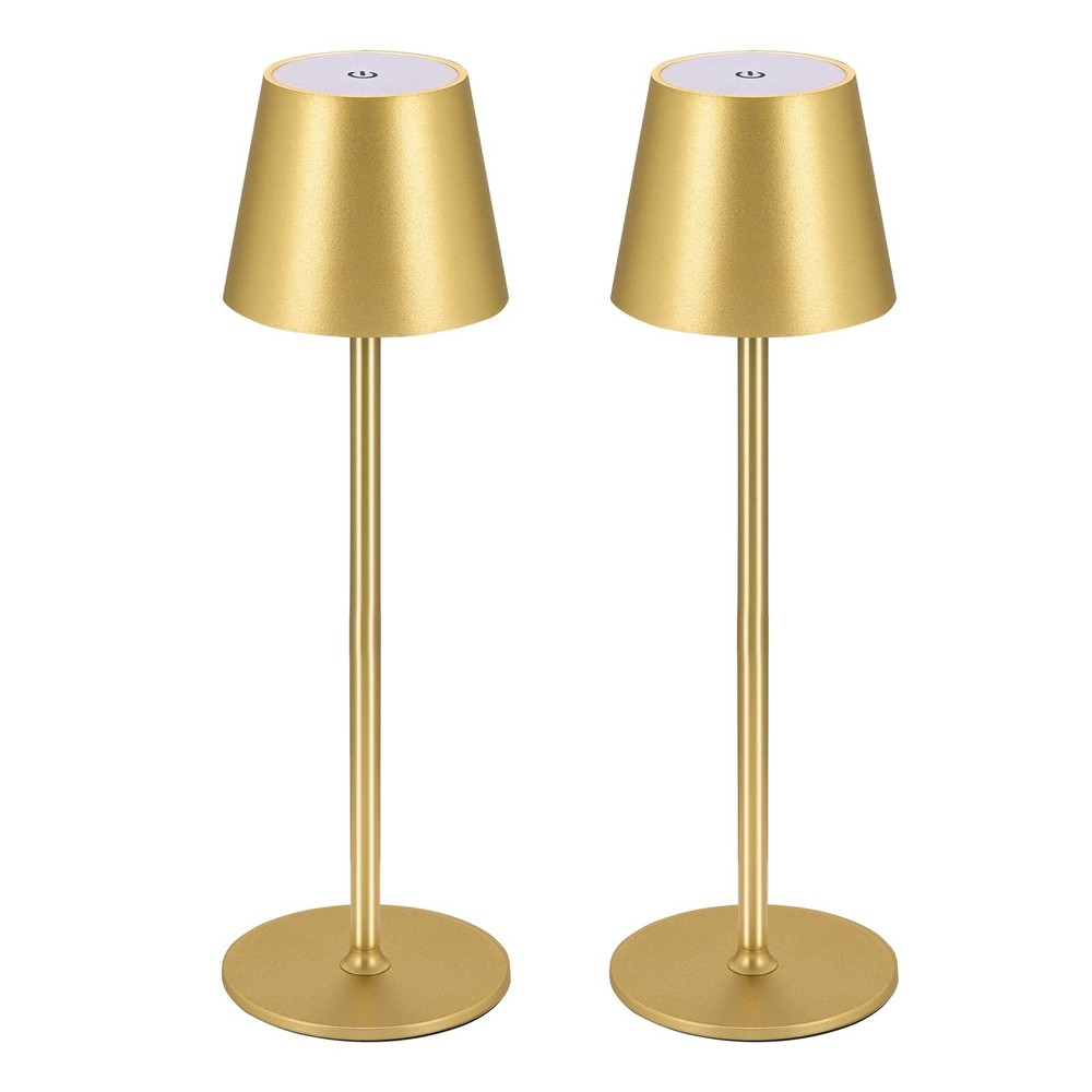 Cordless LED Table Lamp with 5000mAh Battery Touch Night Light Wireless Design
