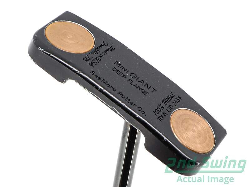 Mini Giant Deep Flange Putter Steel Right-Handed 36 Inch