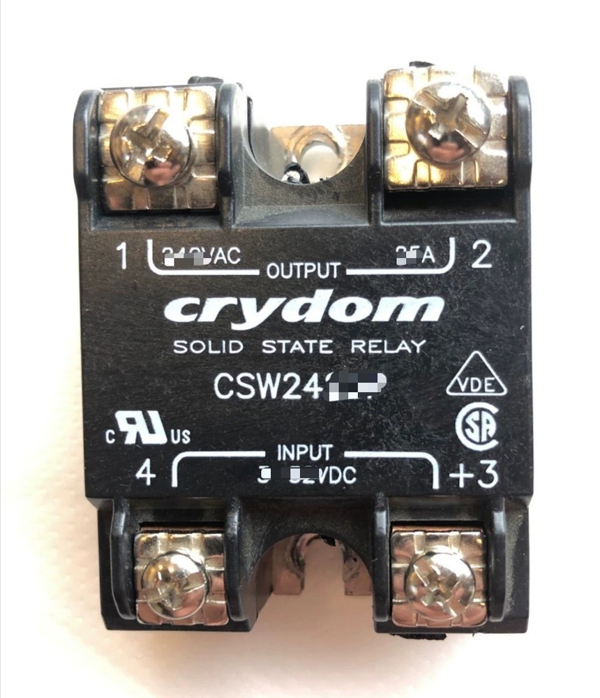 1PCS NEW FIT FOR Solid state relay CSW24125-10
