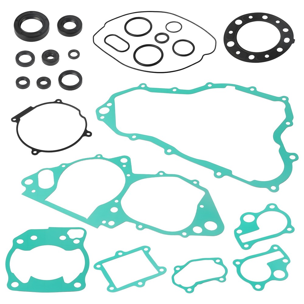 Complete Gasket Oil Seal Kit Top & Bottom End Engine for Honda CR250R 1992-2001