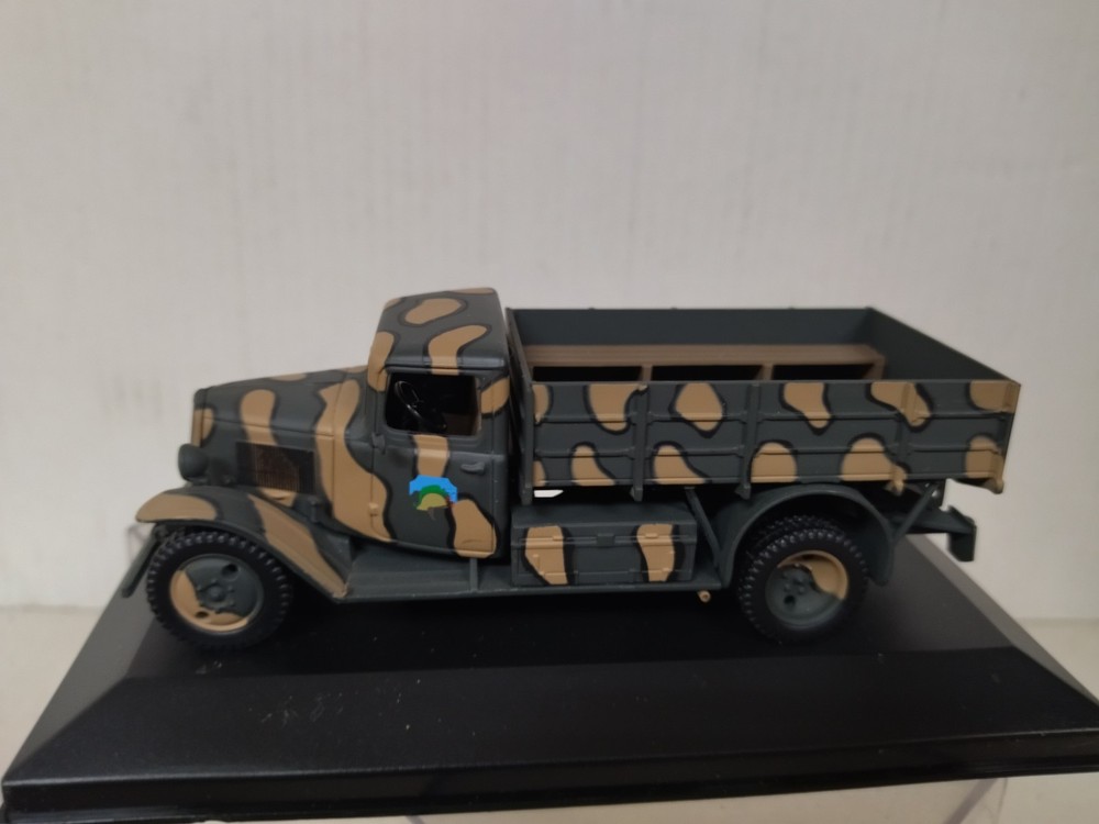 Citroen Type 23 1940 WW2 Military Truck 1:43 Altaya Ixo Model Box Not Original