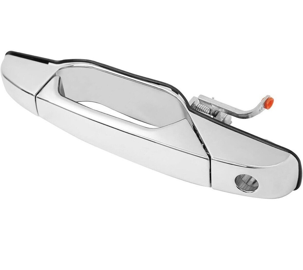 2007-2013 Chevy GMC Driver Side Front Left Chrome Exterior Door Handle