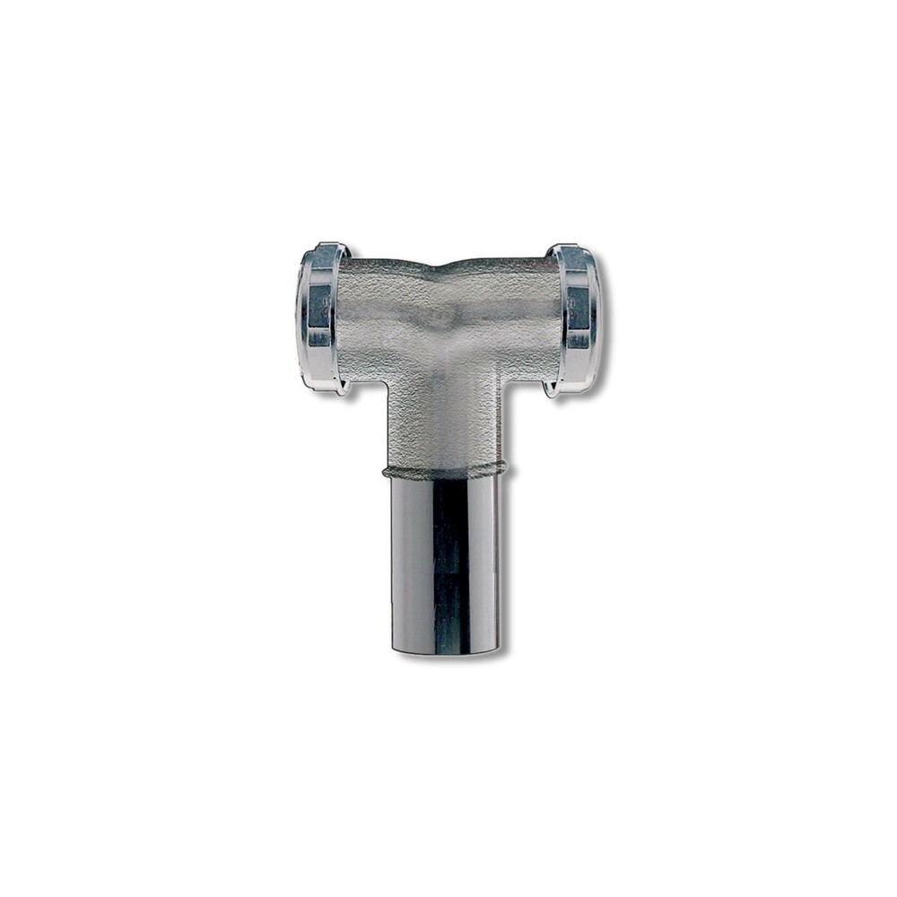 Plumb Pak 1-1/2 in Brass Tee and Tailpiece PP18CP