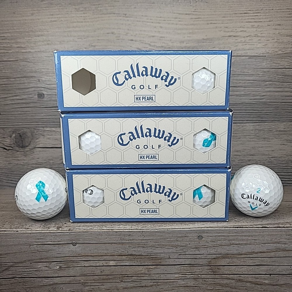 Callaway HX Pearl Golf Ball