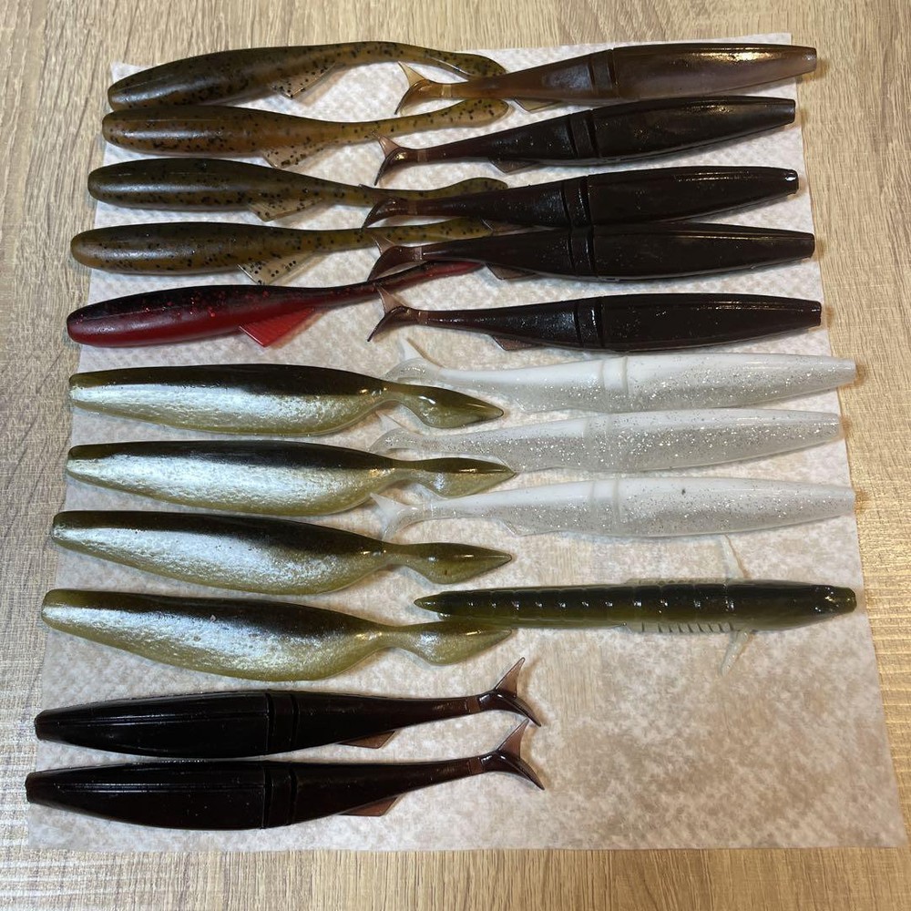 Fishing Lure 10 Feat Under Raid Japan Ray Sam Imakatsu Fantastic