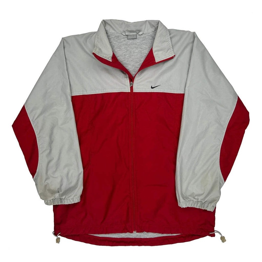 Nike Windbreaker - Medium Gray Polyester