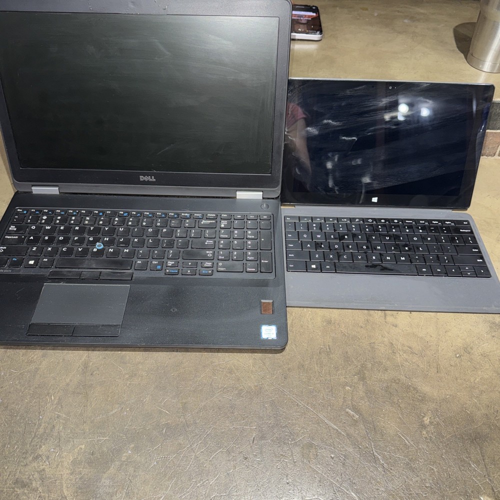 Dell Laptop & Microsoft Surface Tablet Bundle
