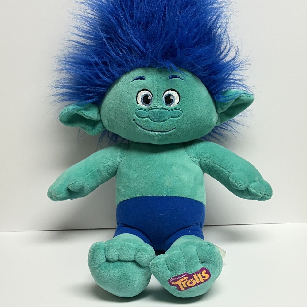 Build A Bear Workshop Troll Happy Branch Dreamworks 2016 Talks