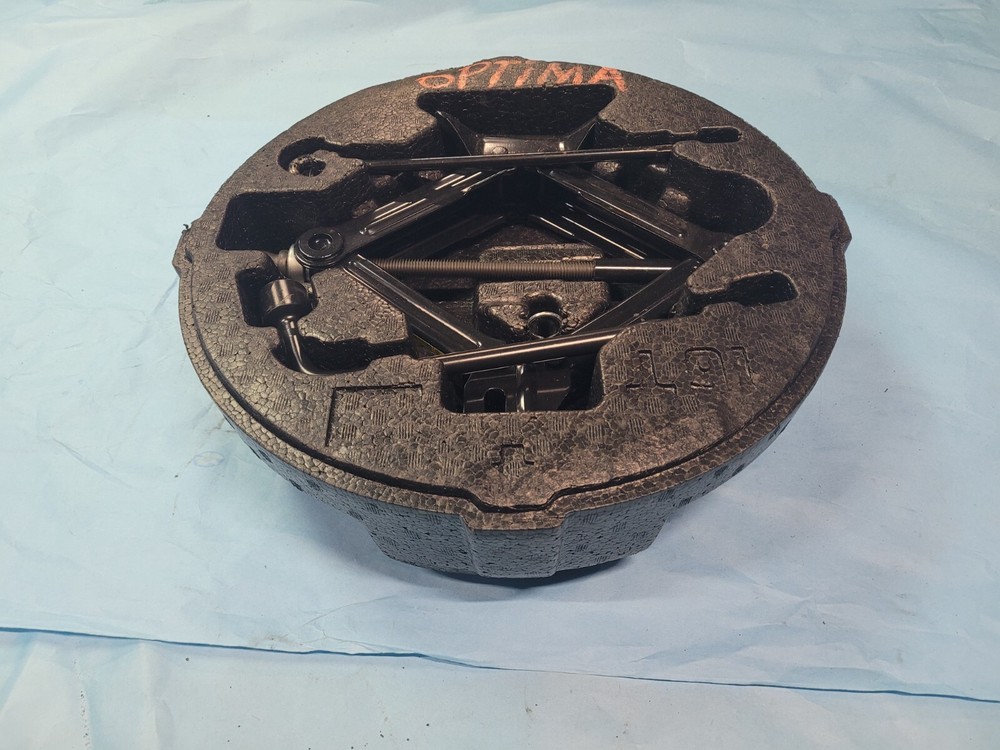 2011-2020 Hyundai Sonata + Kia Optima - Emergency Jack & Tool with Foam Tray