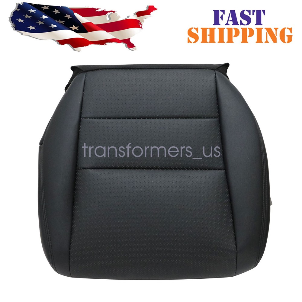2005-2008 Acura TL Driver Side Black Perforated Leather Seat Cover