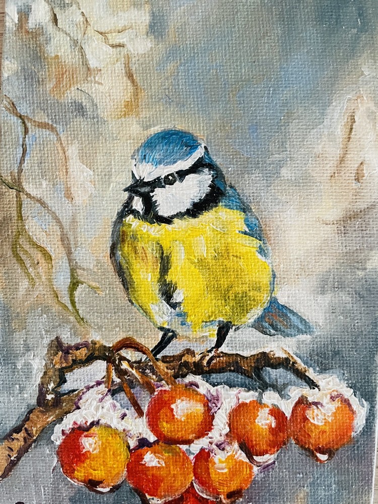original oil painting signed