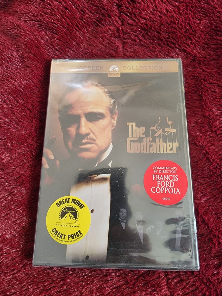 The Godfather 2004 Widescreen DVD Marlon Brando Brand New Sealed
