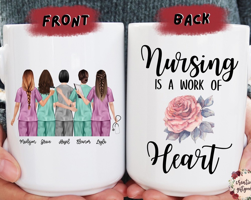 Nurse Best Friend Mug Custom Nurse Gift Medical Student Gift Future Doctor