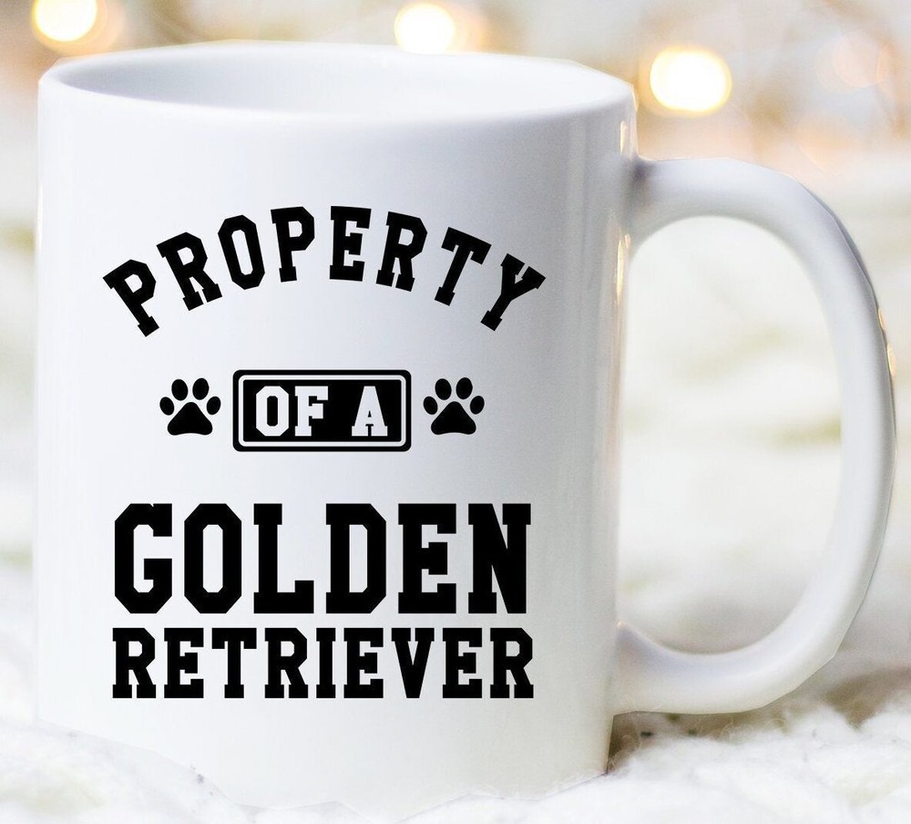Golden Retriever Lover Mug Perfect for Dog Owners