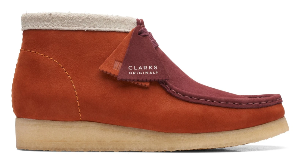 Clarks Wallabee Boot - 26168830 - CLEARANCE SALE (Free Shipping)-image