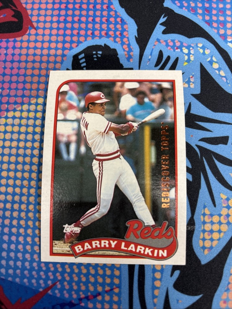 2017 Topps Bronze Foil Buyback SP Barry Larkin #515