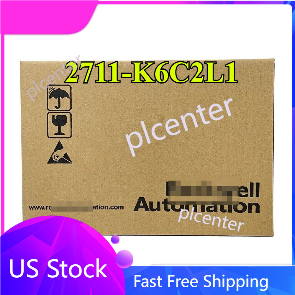 2711-K6C2L1 New Factory Sealed AB ONE YEAR WARRANTY FAST DELIVERY 1PCS GOOD-image