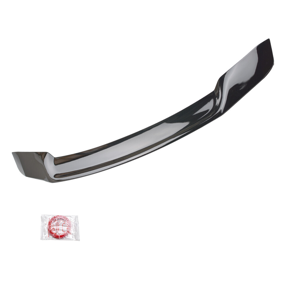 Glossy Black R Style Duckbill Trunk Spoiler for 18-22 Honda Accord