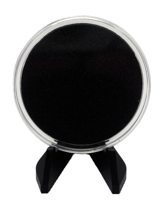 Guitar Pick Display Case & Easel (Stand) - Small Black Slug - MADE IN USA!