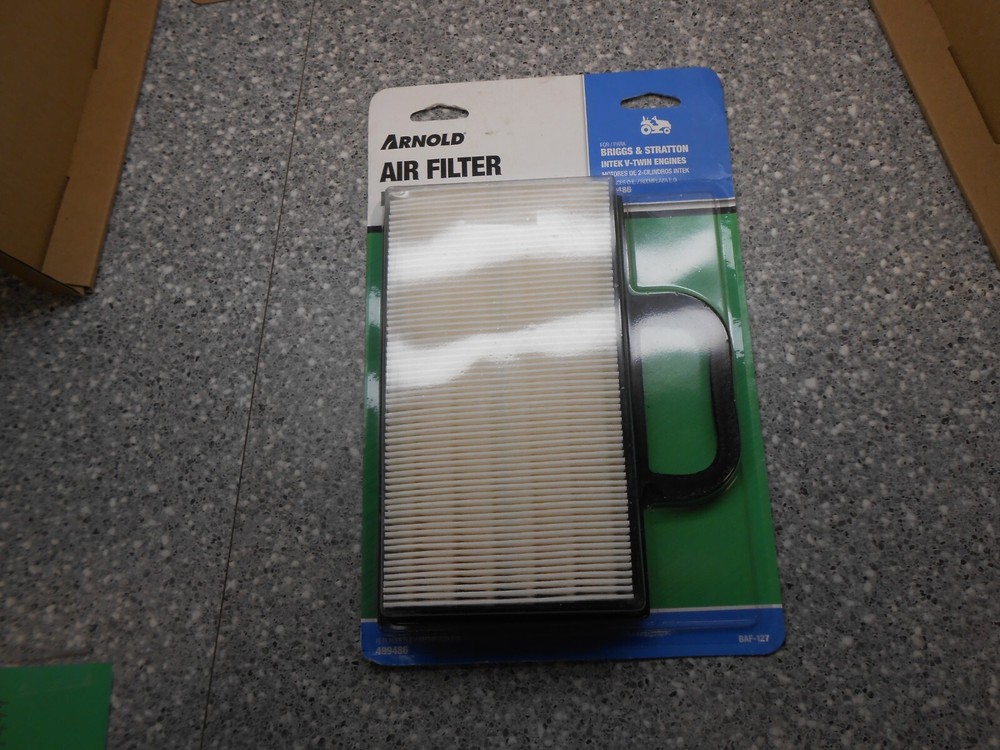 Arnold BAF-127 Lawn Mower Air Filter 499486 New