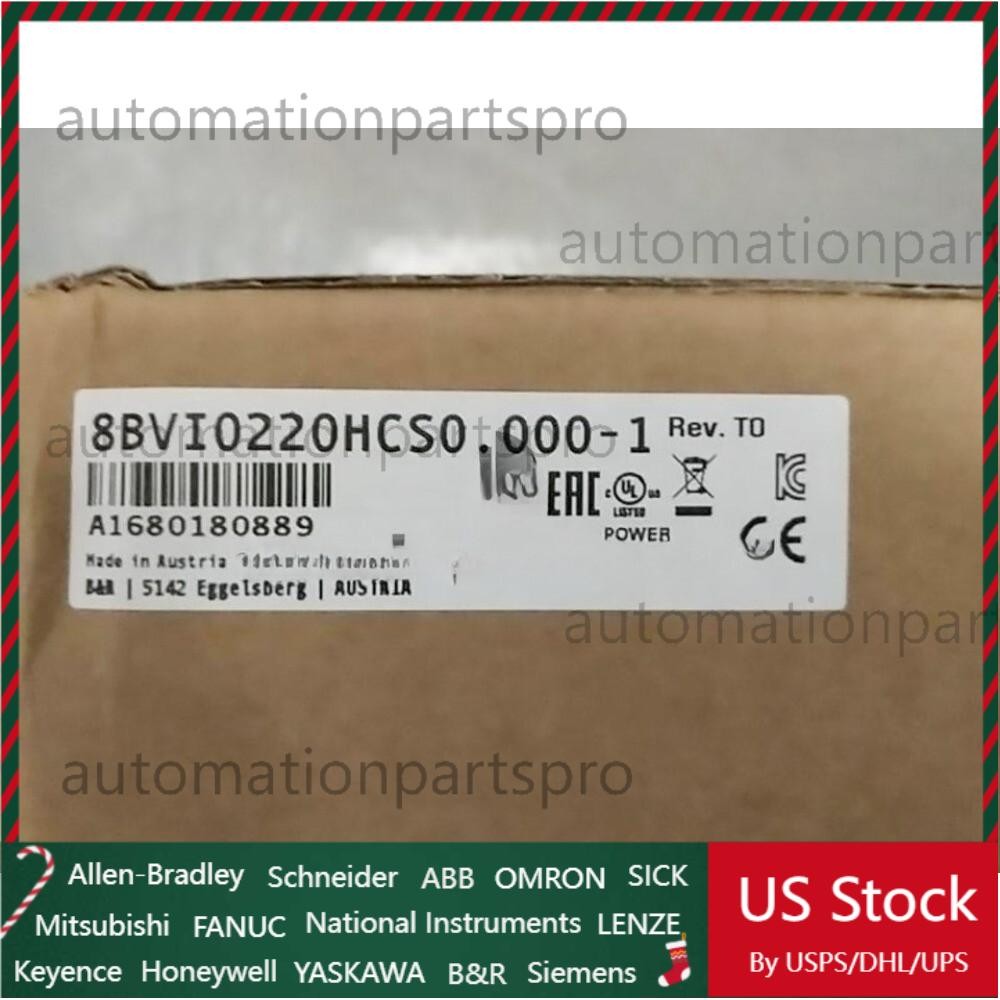 ONE NEW B&R Servo Driver 8BVI0220HCS0.000-1