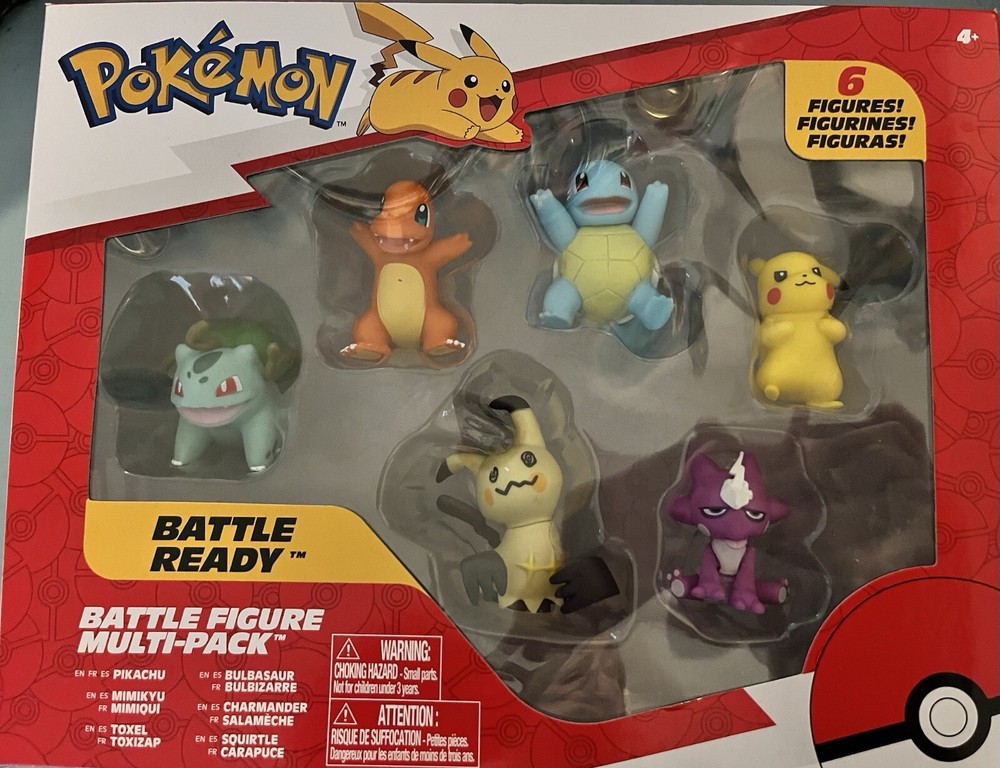 Pokémon Battle Ready