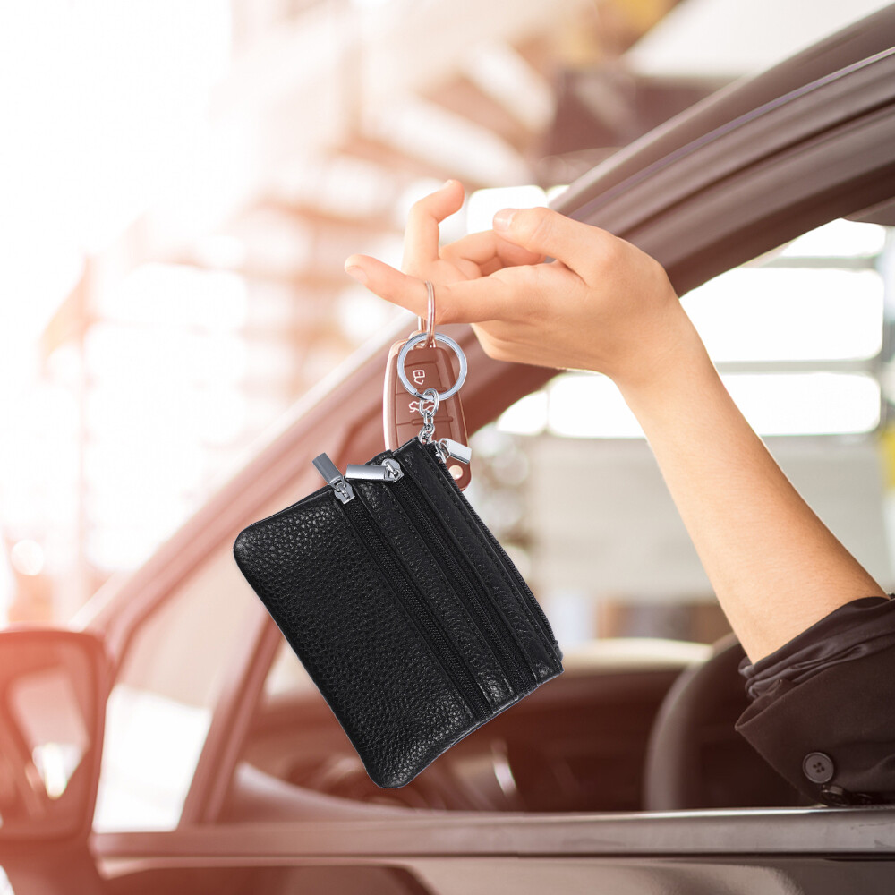 Designer Wallets Gift Change Purse Keyring Pouch Minimalist Wallet