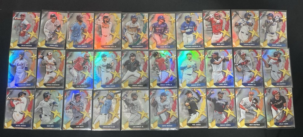 2025 Topps Series 1 ⭐️Stars Of MLB⭐️  Set #SMLB1-30.