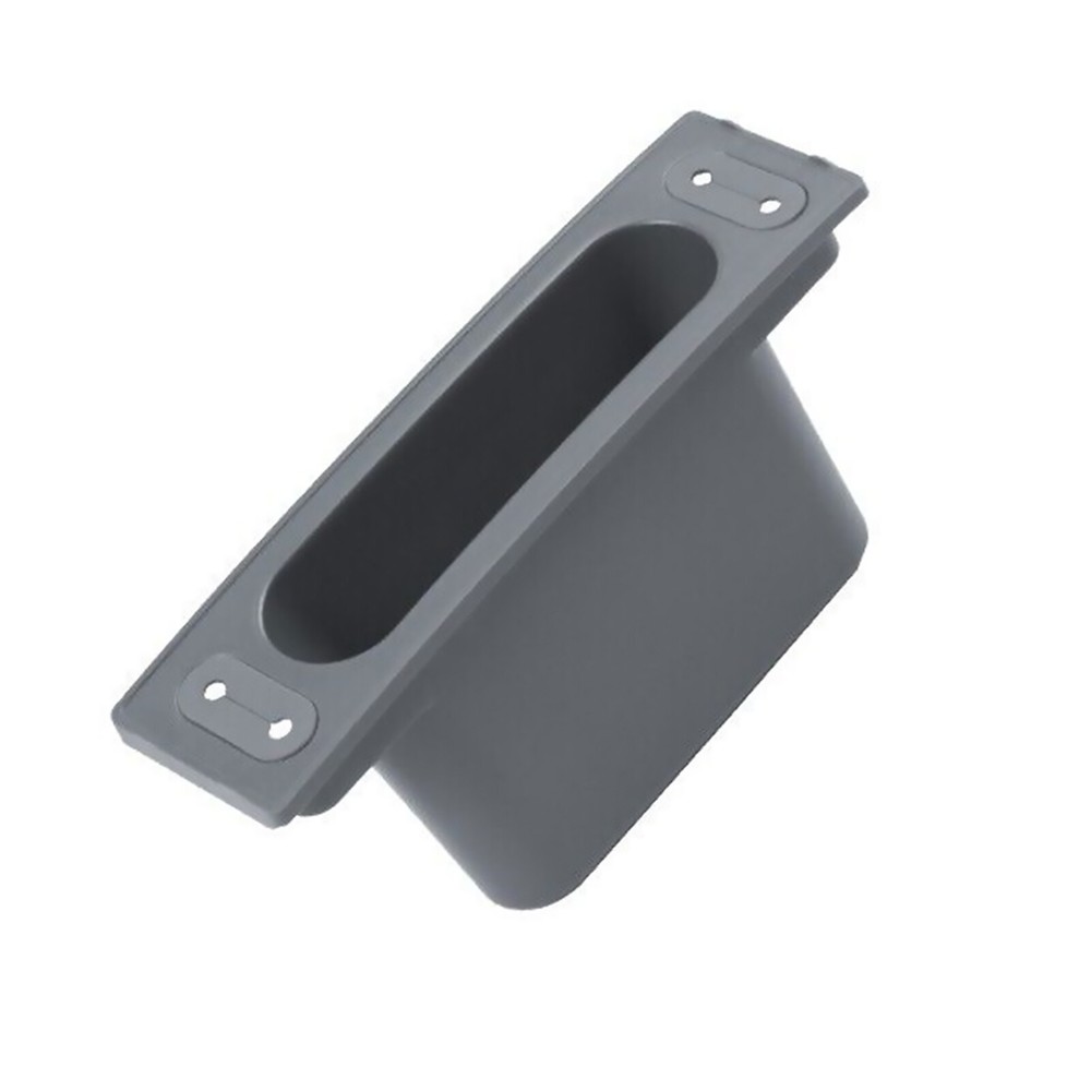 Grey ABS Armrest Storage Box Replacement for Tesla Model 3/Y Accessories