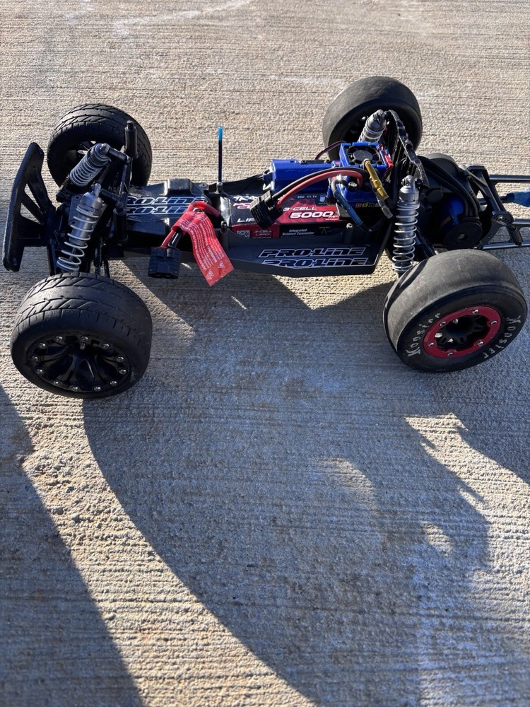 Traxxas Rustler Drag