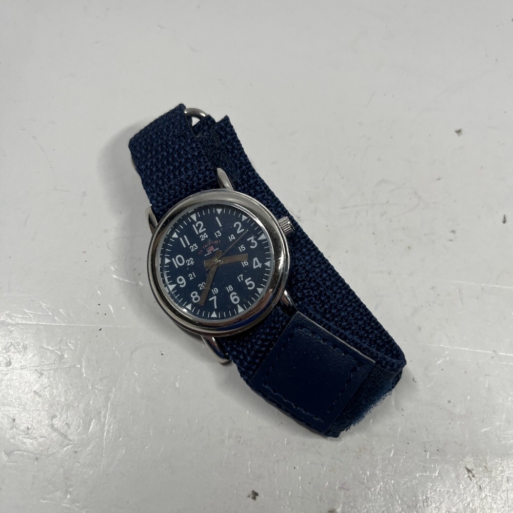 US Polo Assn. Wrist Watch Men's Silver Blue #SR626SW PC21J. Dead Battery