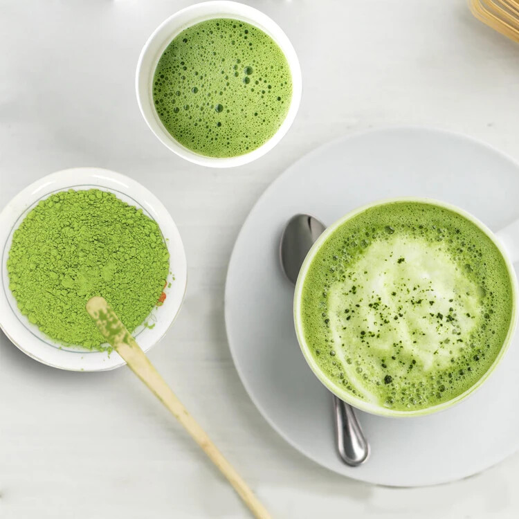 100% Natural Organic Matcha Green Tea Powder High Quality