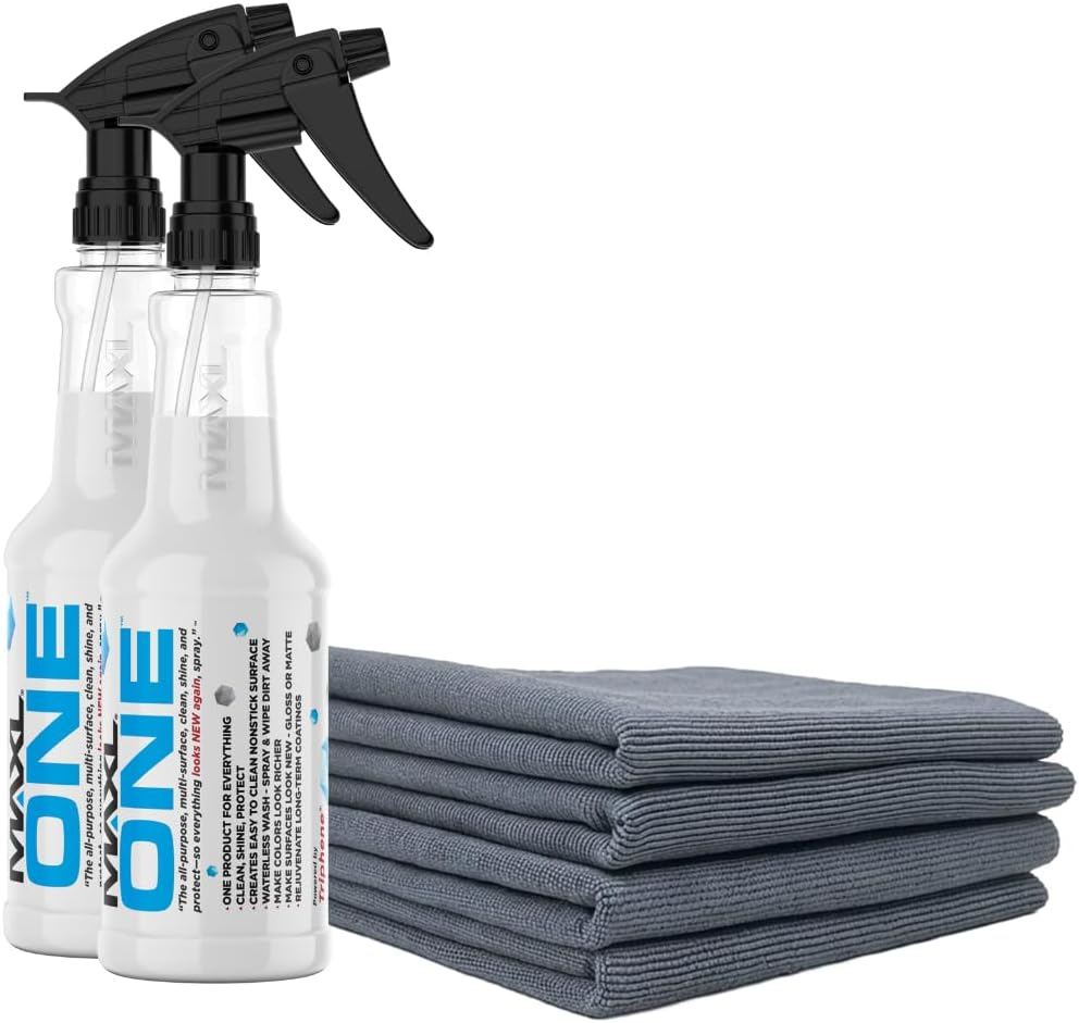 ONE ™ Car Spray with Triphene® Technology, Quick Spray & Wipe All Purpose Waterl