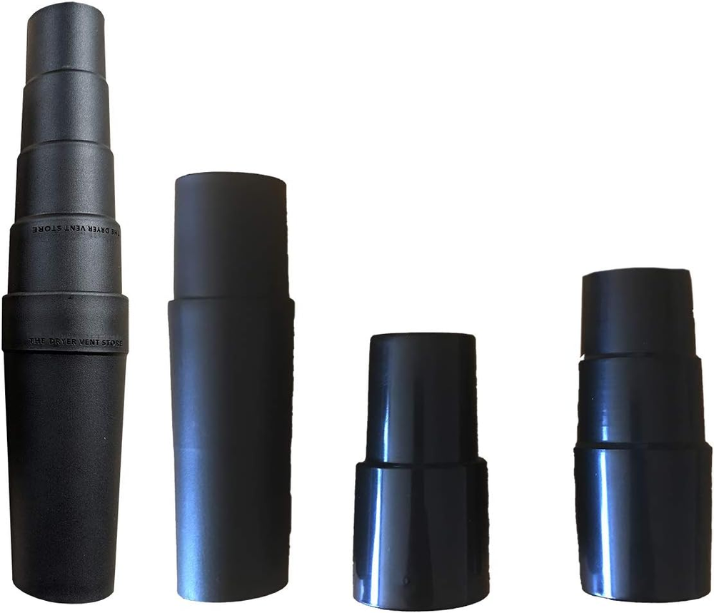 Universal Vacuum Hose Adapter Accessories Set-Vacuum Adapter, Reducer, Connector