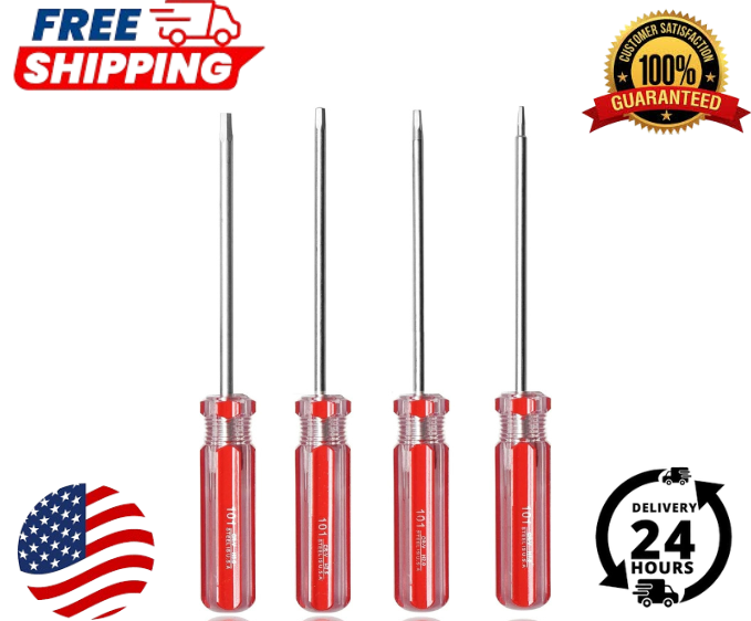 100-Piece Extension Spring Assortment Kit - 25 Sizes - Durable & New