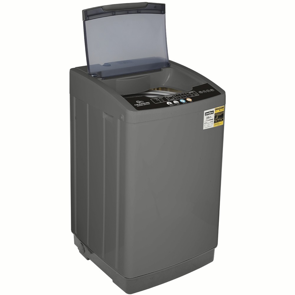 Full Automatic Compact Washing Machine 17.8Lbs Capacity for Home Laundry-image