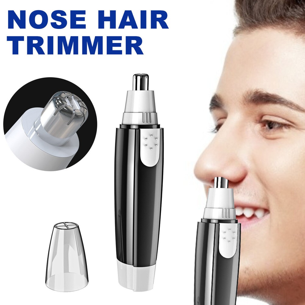 Electric Painless Hair Trimmer for Beard Nose Eyebrows Mustache