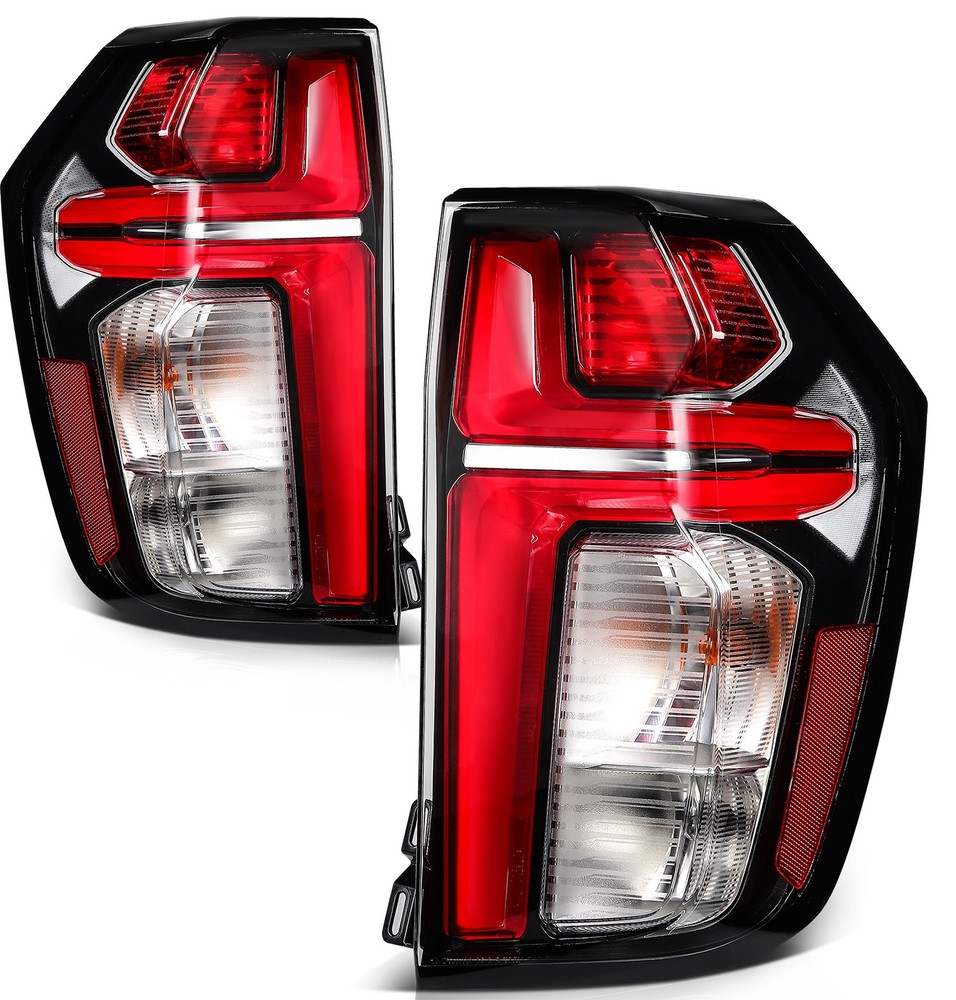 Pair Tail Light For Chevrolet Suburban Tahoe 2021-23 Factory LED L+R Brake Lamp